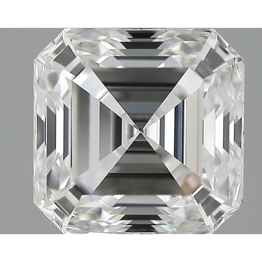 1.04 Carat Asscher Loose Diamond, E, VVS2, Super Ideal, GIA Certified | Thumbnail