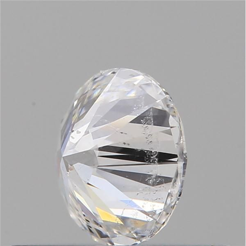 0.34 Carat Round Loose Diamond, D, SI2, Ideal, GIA Certified