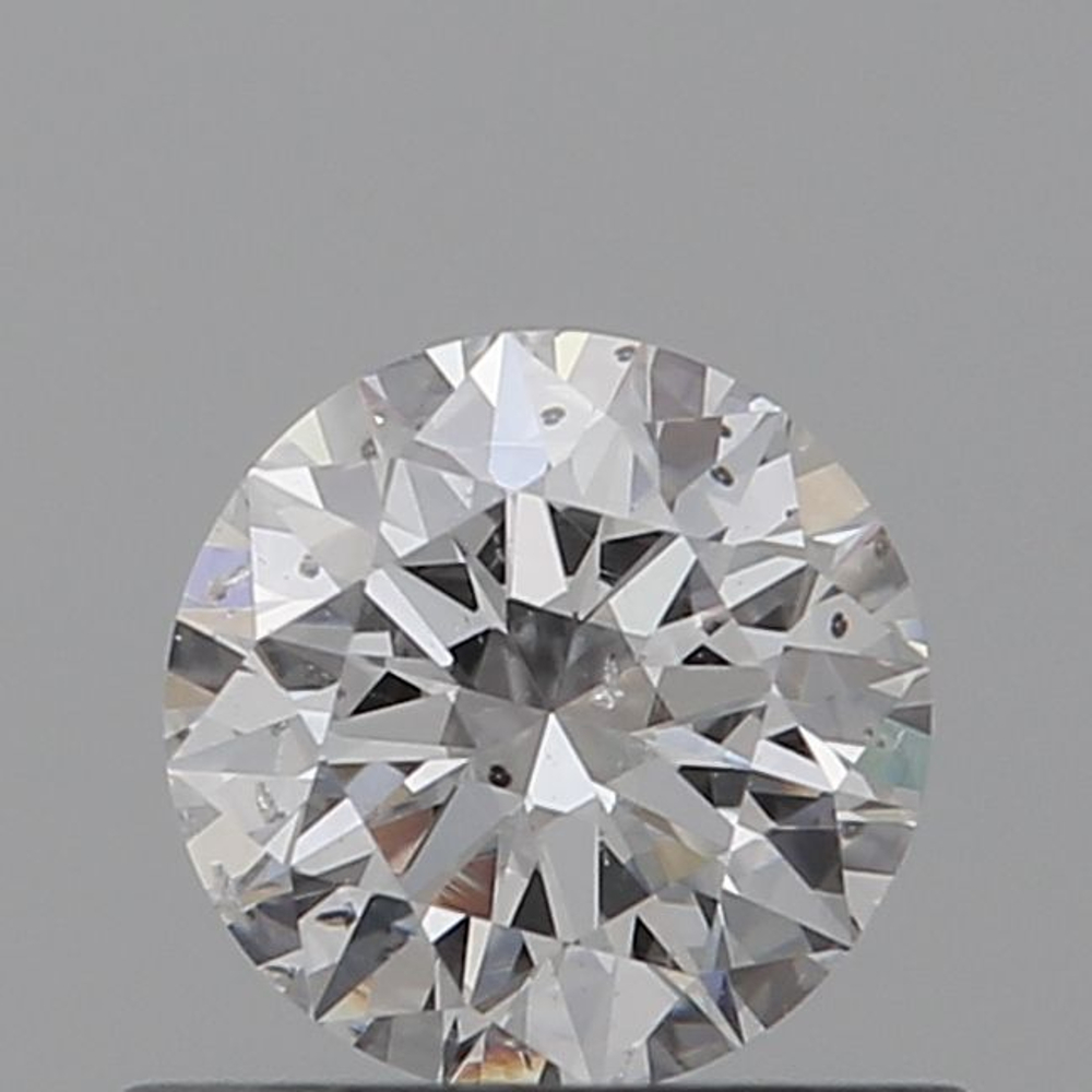 0.50 Carat Round Loose Diamond, D, SI1, Super Ideal, GIA Certified