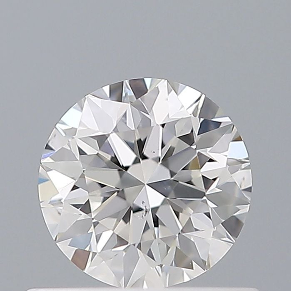 0.50 Carat Round Loose Diamond, E, VS2, Very Good, GIA Certified | Thumbnail