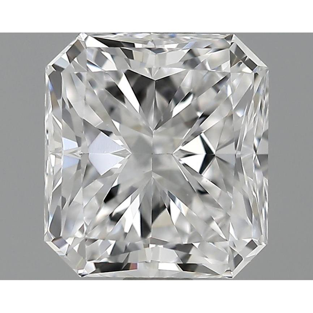 1.11 Carat Radiant Loose Diamond, D, VS1, Super Ideal, GIA Certified | Thumbnail