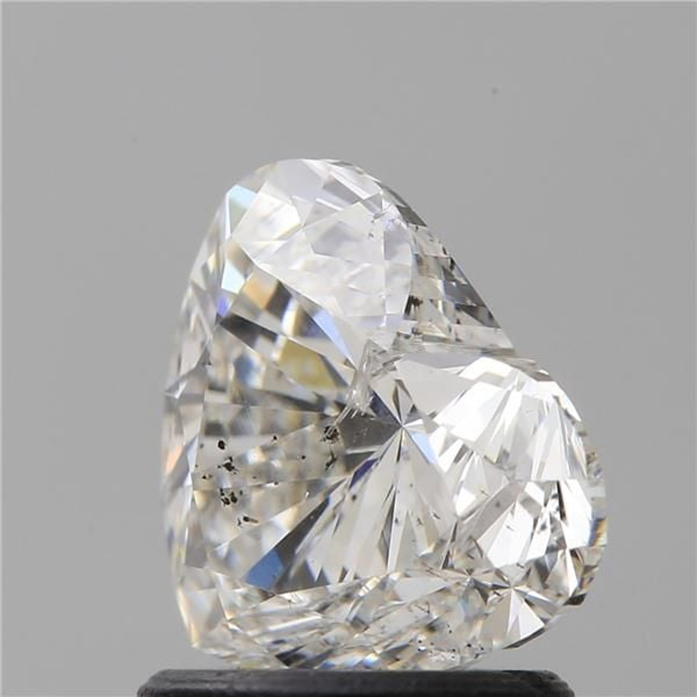1.50 Carat Heart Loose Diamond, H, I1, Ideal, GIA Certified | Thumbnail