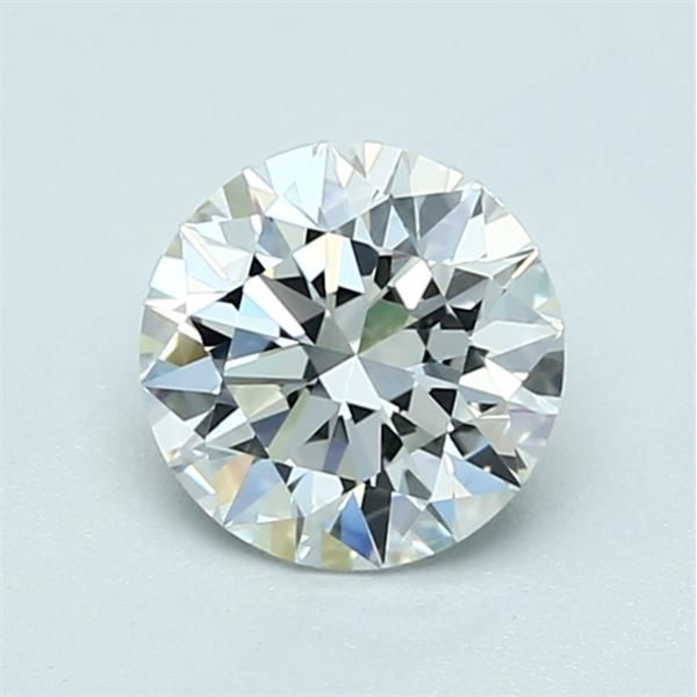 1.01 Carat Round Loose Diamond, F, VVS2, Super Ideal, GIA Certified | Thumbnail
