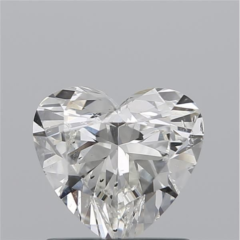 1.00 Carat Heart Loose Diamond, I, SI1, Ideal, GIA Certified