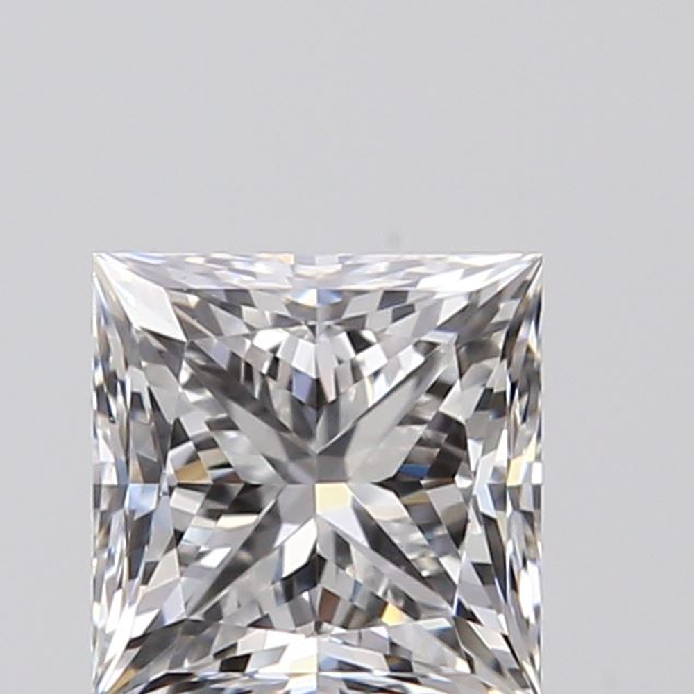 0.40 Carat Princess Loose Diamond, E, VS1, Excellent, GIA Certified