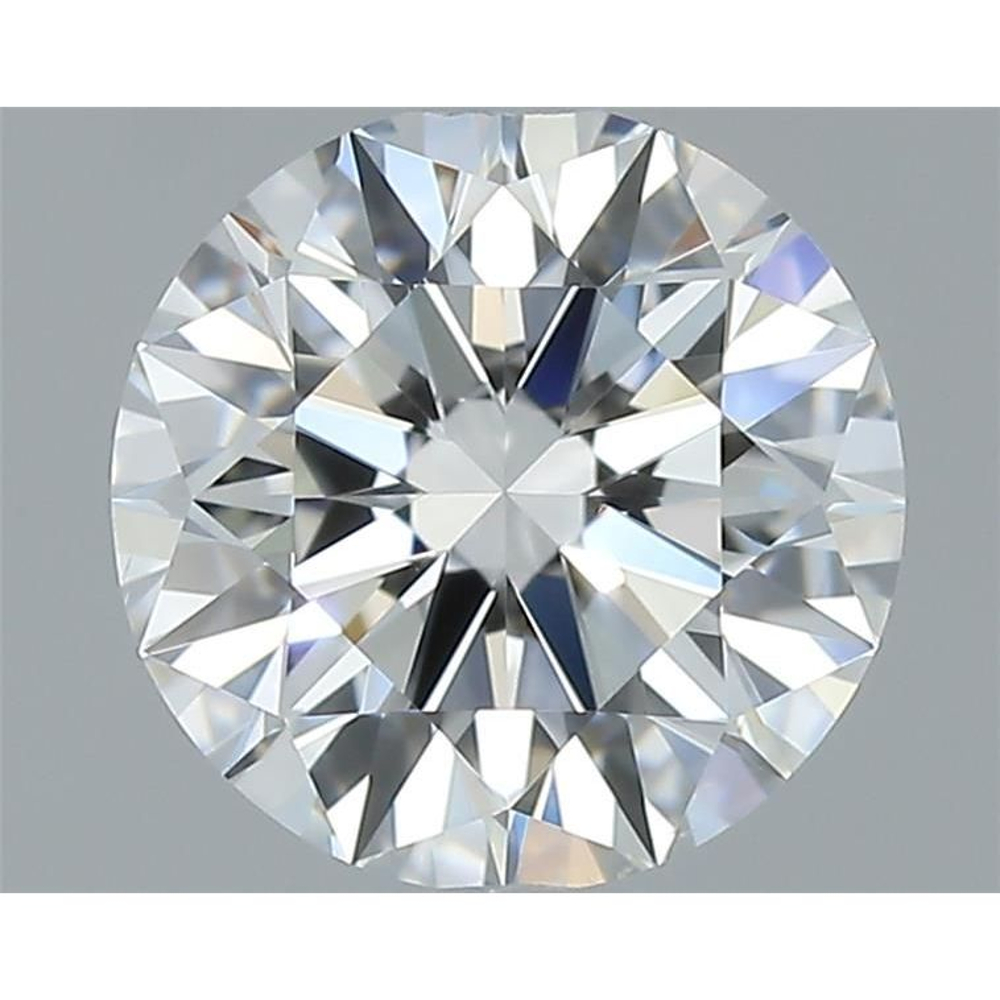 1.00 Carat Round Loose Diamond, F, VS1, Super Ideal, GIA Certified