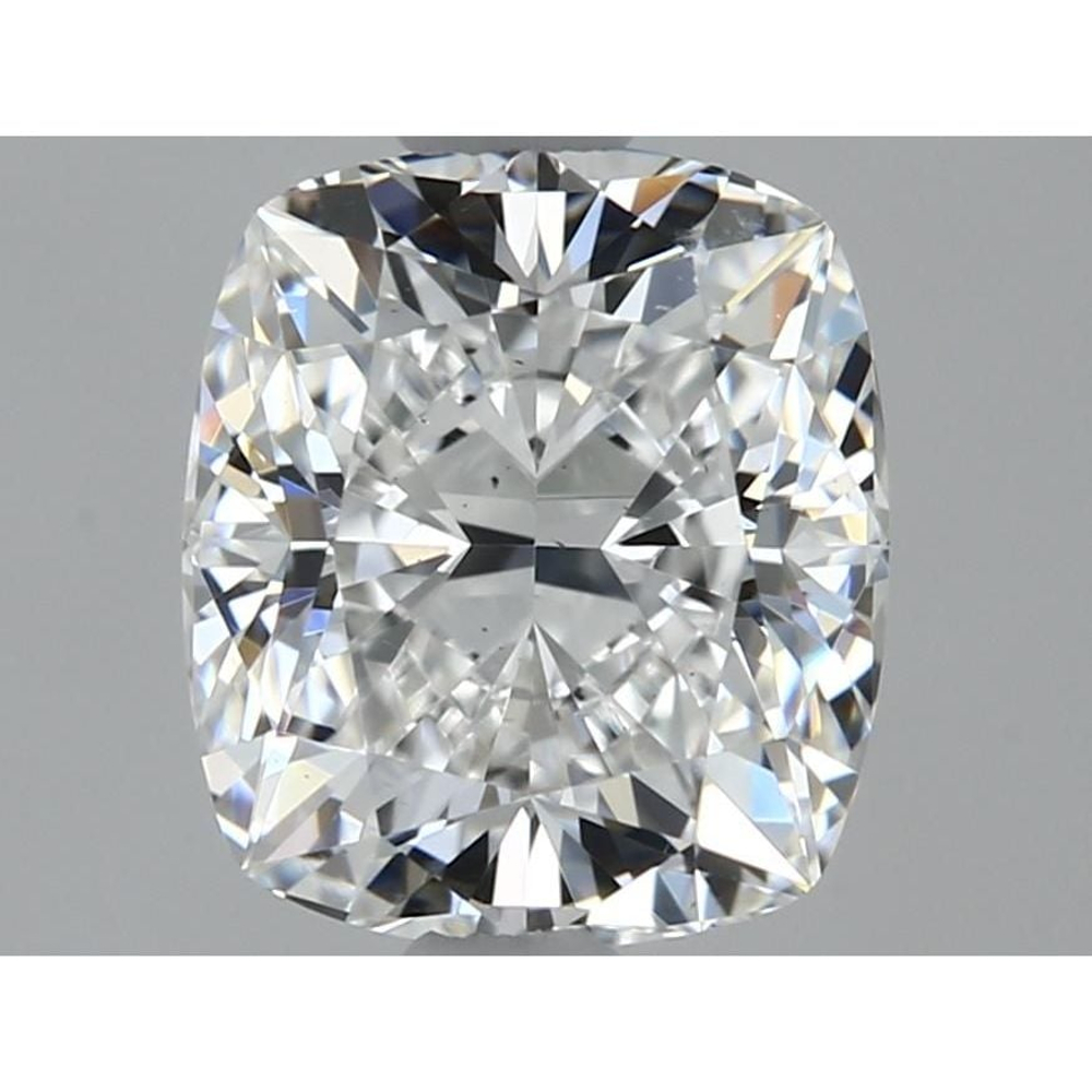 0.70 Carat Cushion Loose Diamond, E, VS1, Super Ideal, GIA Certified | Thumbnail