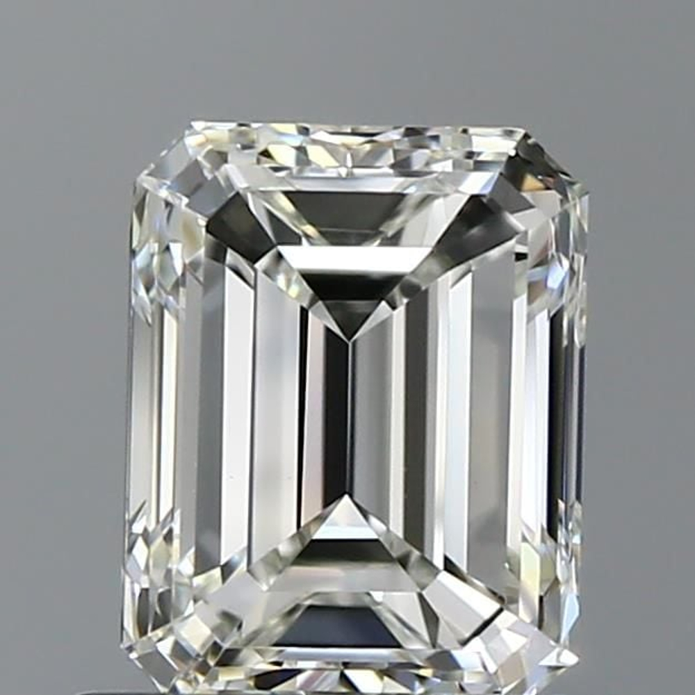 1.00 Carat Emerald Loose Diamond, H, VVS2, Ideal, GIA Certified