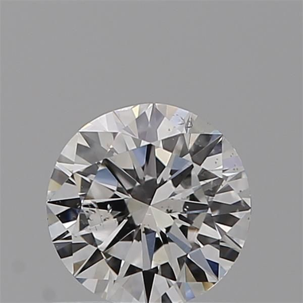 0.50 Carat Round Loose Diamond, E, SI1, Excellent, GIA Certified