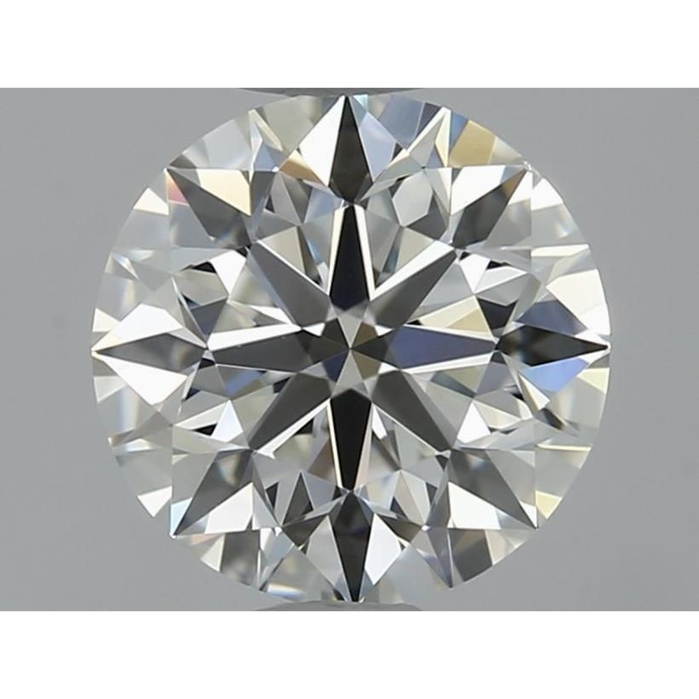 0.56 Carat Round Loose Diamond, I, VS1, Super Ideal, GIA Certified