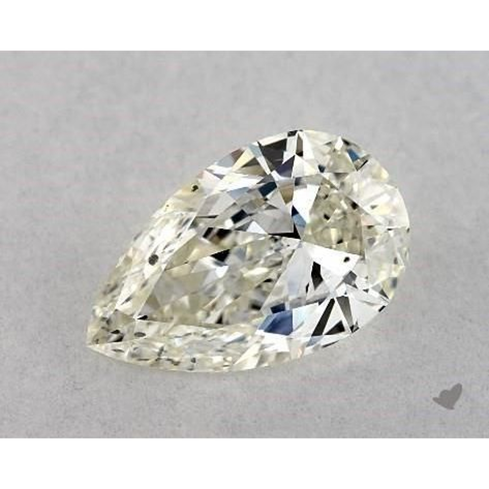 0.70 Carat Pear Loose Diamond, J, SI1, Super Ideal, GIA Certified | Thumbnail