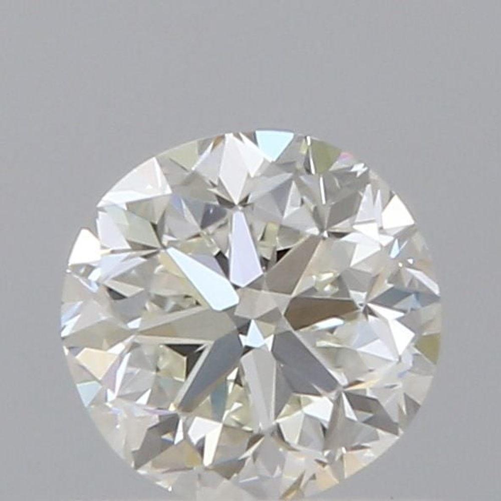 0.50 Carat Round Loose Diamond, I, VVS1, Very Good, GIA Certified | Thumbnail