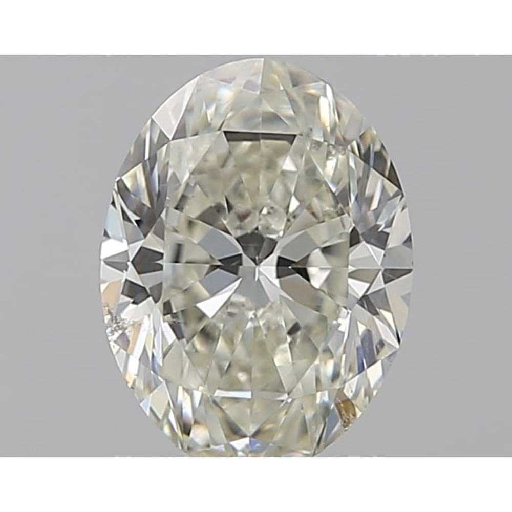 1.00 Carat Oval Loose Diamond, J, SI1, Super Ideal, GIA Certified