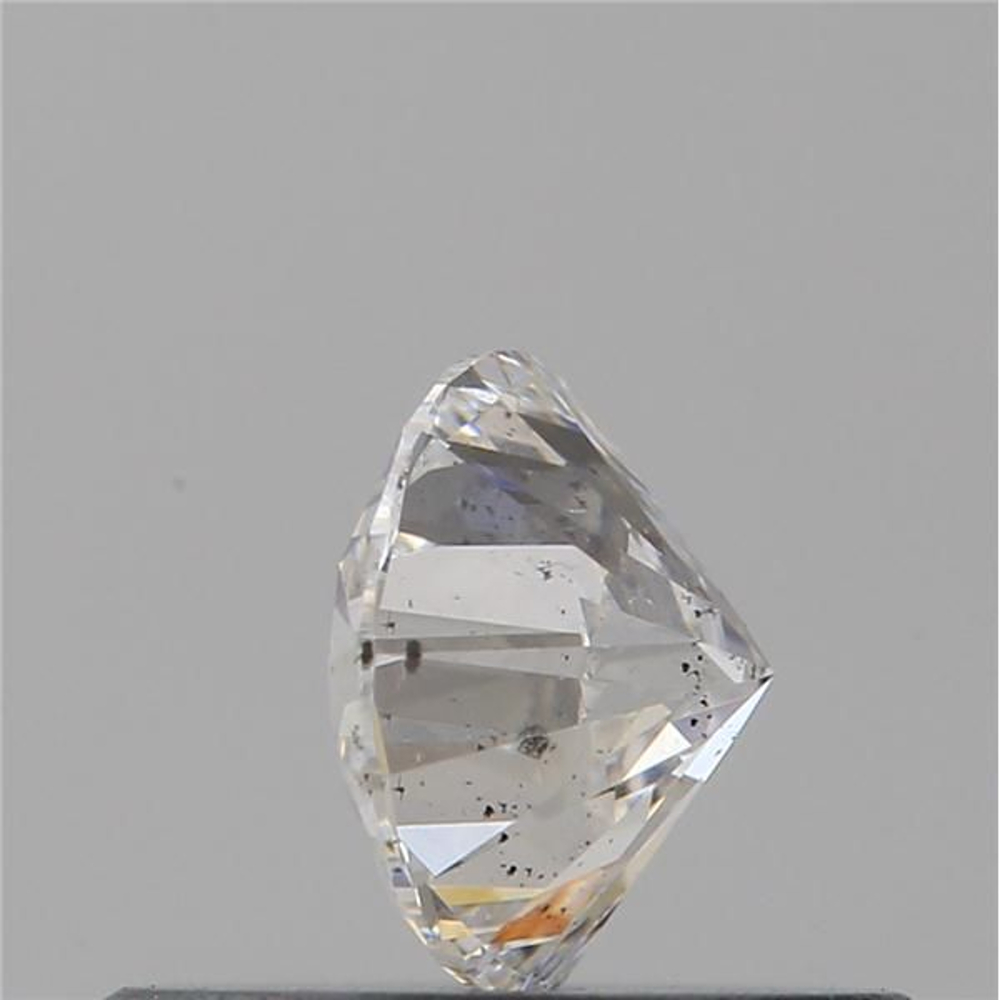 0.35 Carat Round Loose Diamond, E, SI2, Super Ideal, GIA Certified