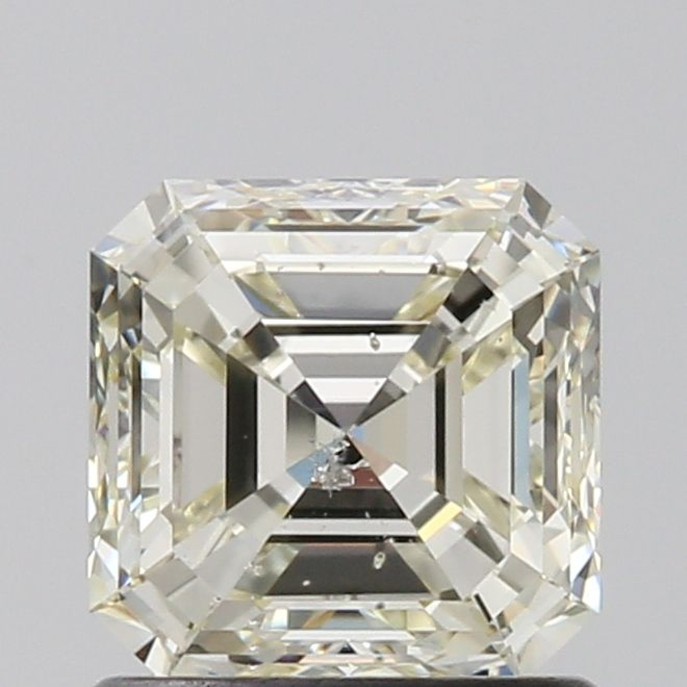 1.01 Carat Asscher Loose Diamond, L, SI1, Super Ideal, GIA Certified