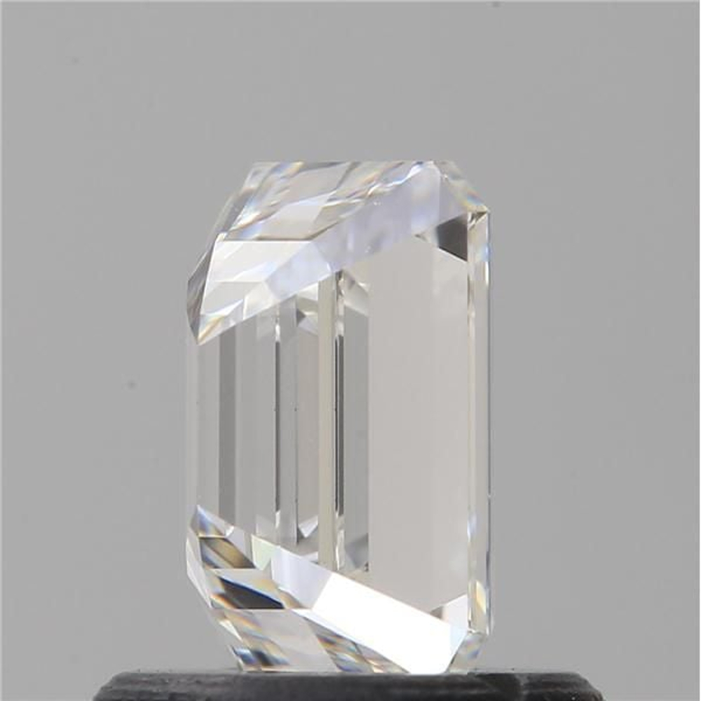0.81 Carat Emerald Loose Diamond, F, VVS1, Excellent, GIA Certified