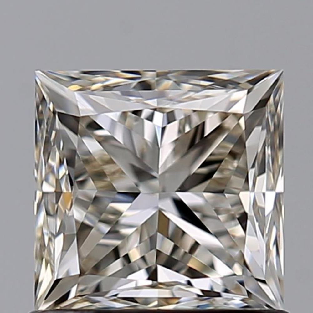1.01 Carat Princess Loose Diamond, K, VS1, Very Good, GIA Certified | Thumbnail