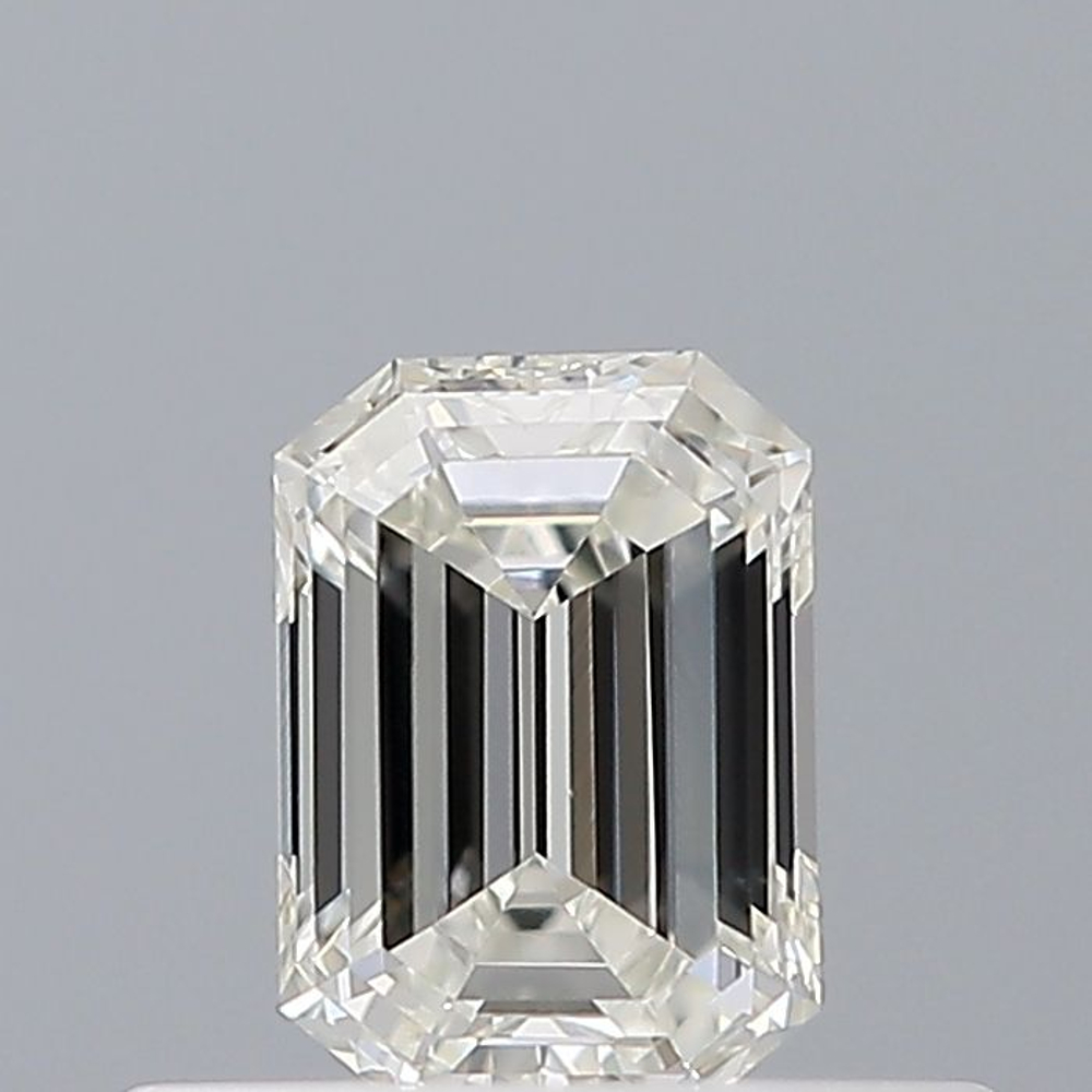 0.30 Carat Emerald Loose Diamond, H, VS1, Excellent, GIA Certified