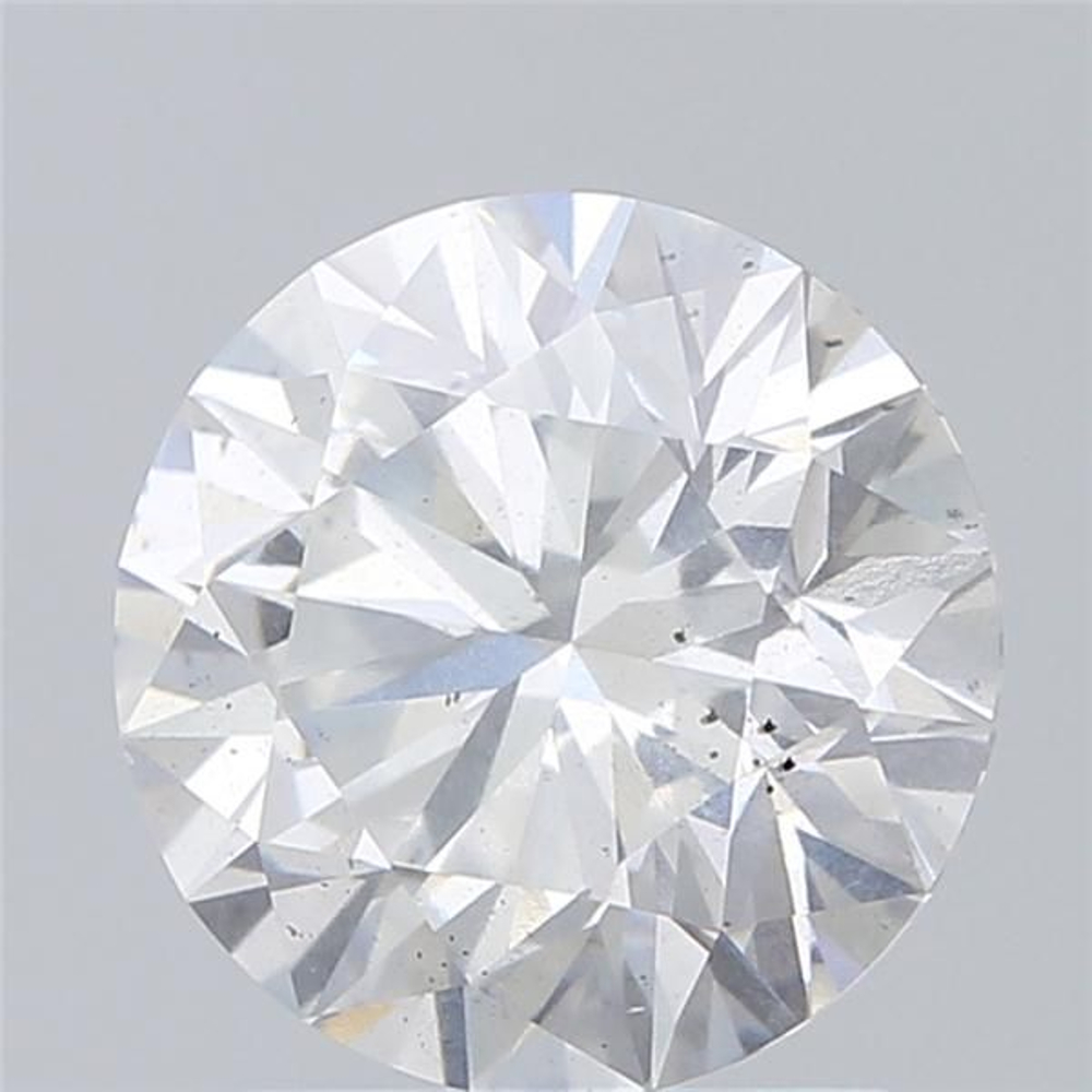 1.52 Carat Round Loose Diamond, D, I1, Super Ideal, GIA Certified | Thumbnail