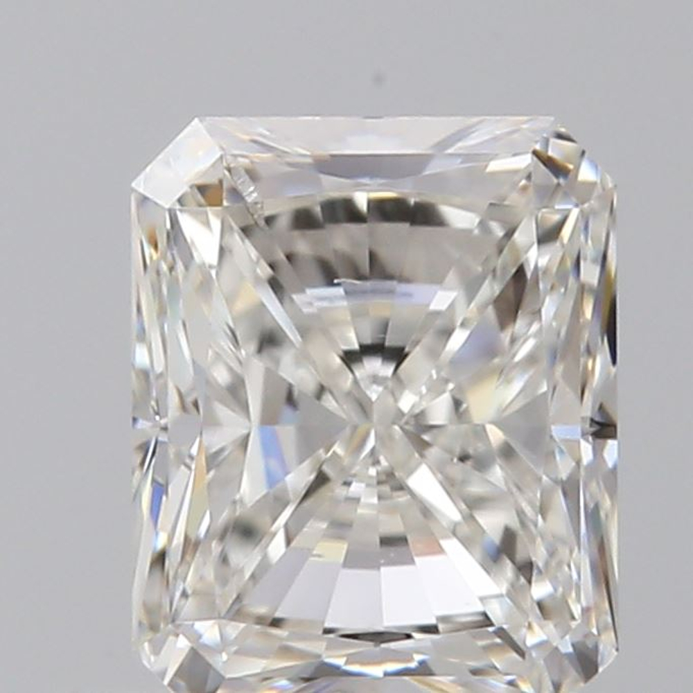 0.70 Carat Radiant Loose Diamond, G, SI1, Super Ideal, GIA Certified | Thumbnail