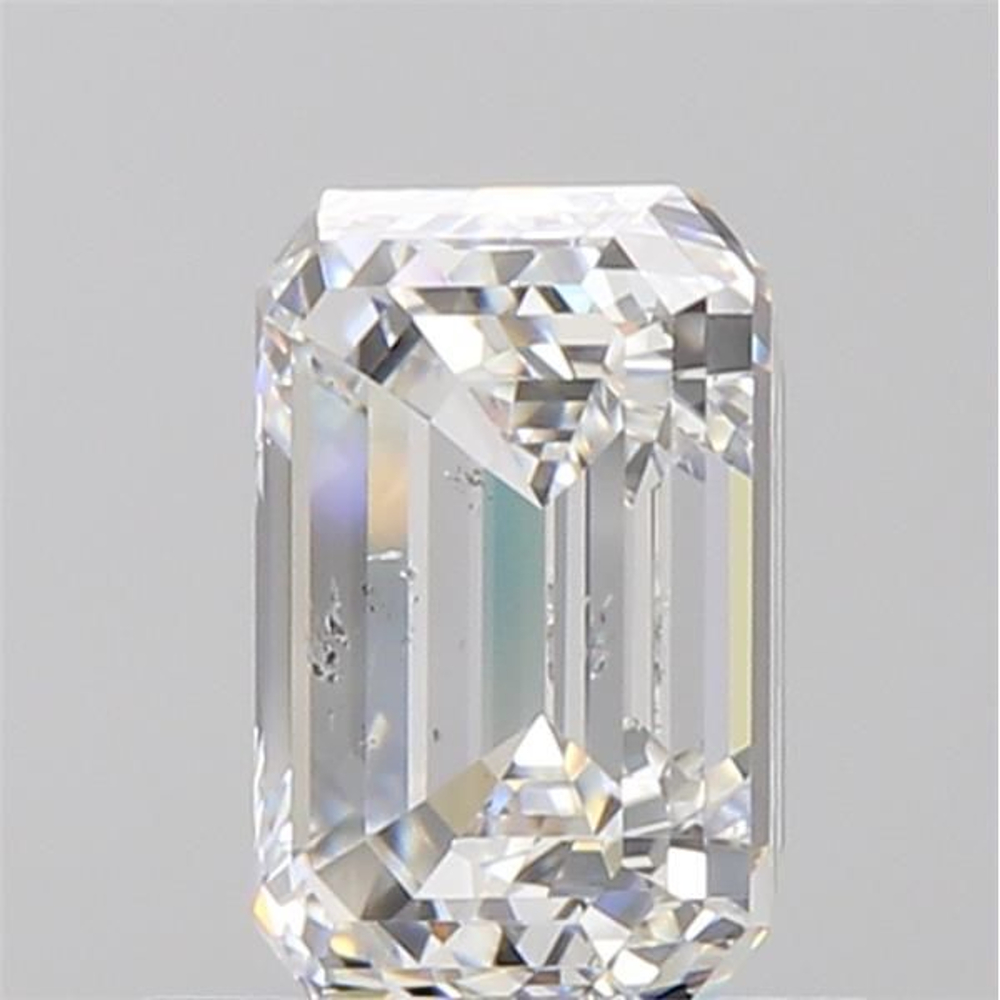 0.90 Carat Emerald Loose Diamond, E, SI1, Super Ideal, GIA Certified