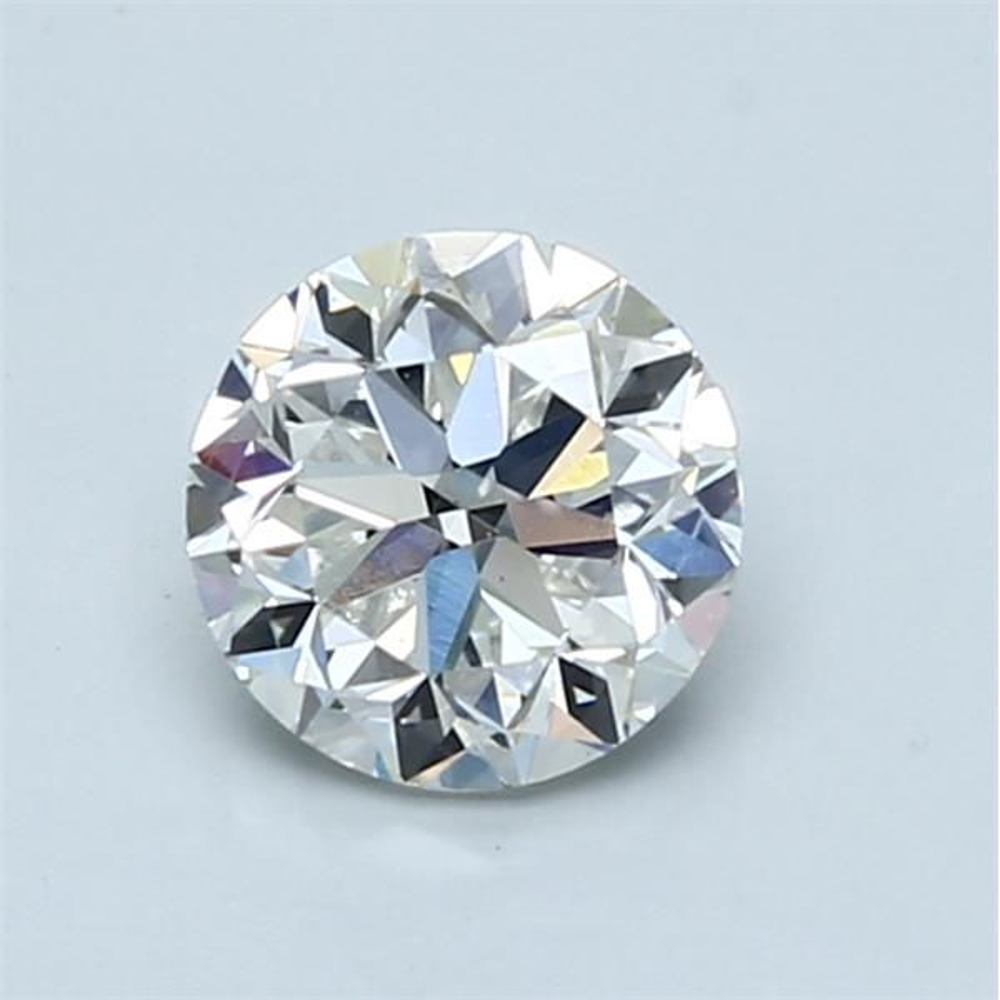 1.00 Carat Round Loose Diamond, F, VS1, Good, GIA Certified
