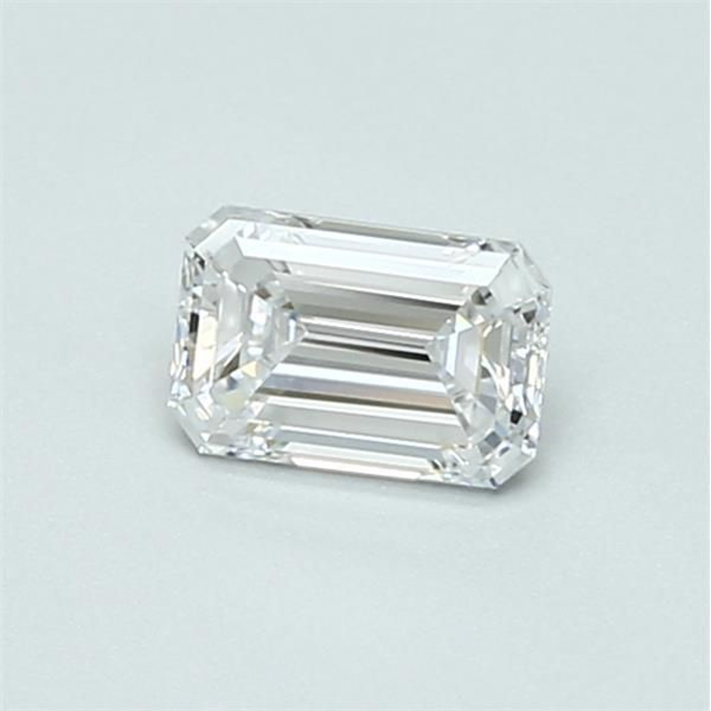 0.44 Carat Emerald Loose Diamond, D, VVS1, Ideal, GIA Certified