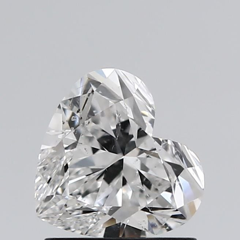 1.12 Carat Heart Loose Diamond, E, SI2, Super Ideal, GIA Certified | Thumbnail