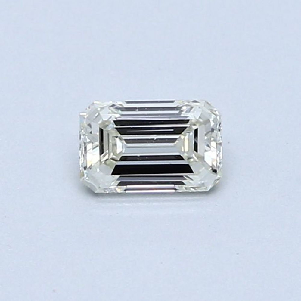 0.34 Carat Emerald Loose Diamond, L, VS2, Ideal, GIA Certified | Thumbnail
