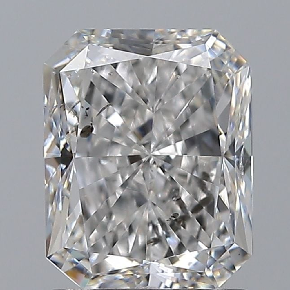 1.50 Carat Radiant Loose Diamond, F, SI2, Ideal, GIA Certified