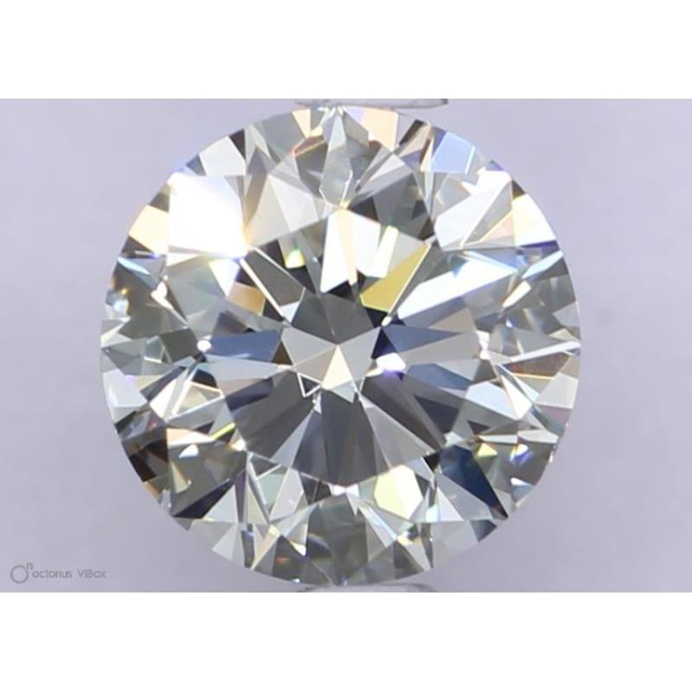 1.01 Carat Round Loose Diamond, I, VVS1, Ideal, GIA Certified | Thumbnail