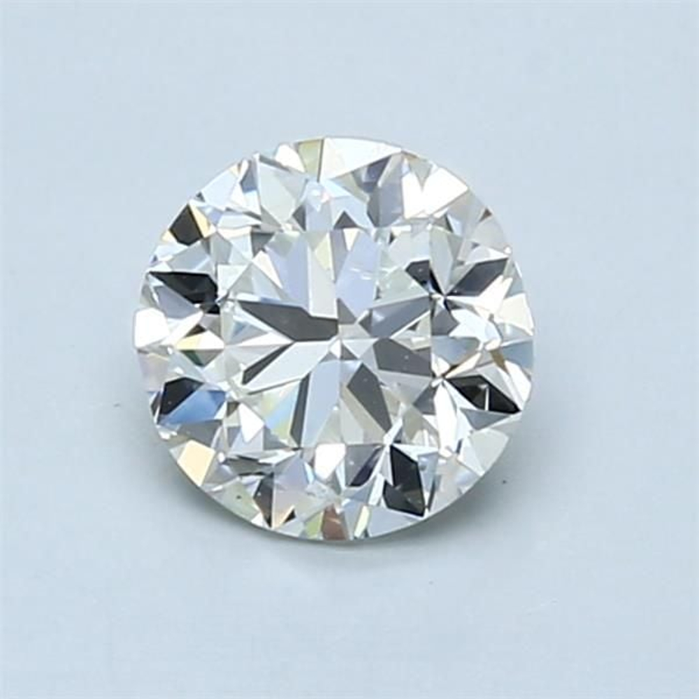 1.00 Carat Round Loose Diamond, G, SI1, Very Good, GIA Certified | Thumbnail