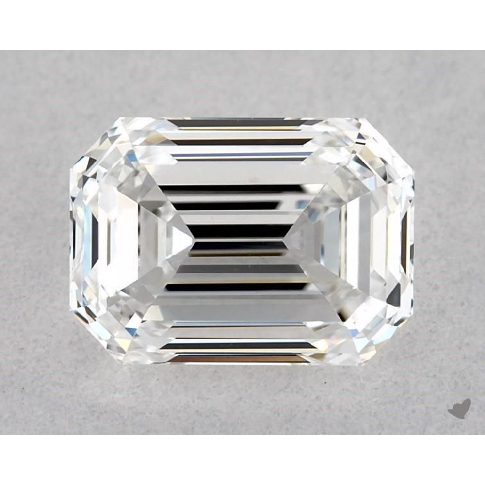 0.71 Carat Emerald Loose Diamond, E, VVS2, Super Ideal, GIA Certified | Thumbnail