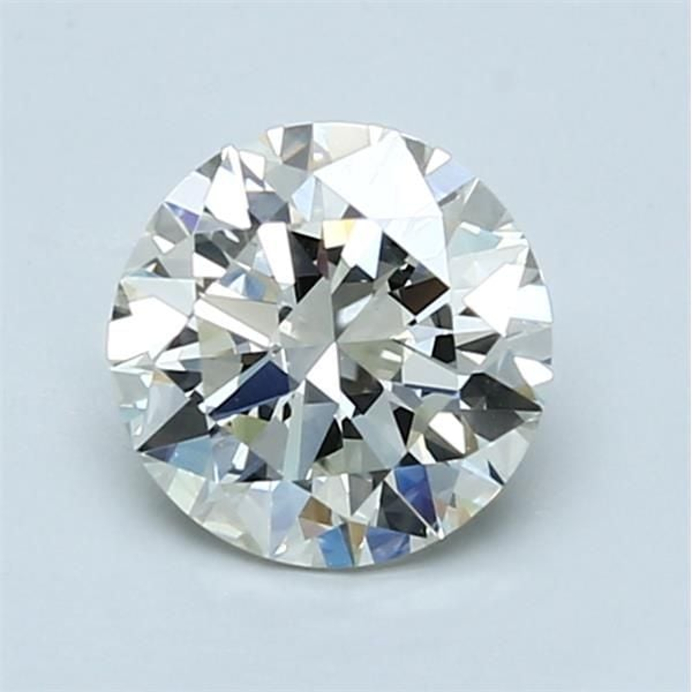 1.30 Carat Round Loose Diamond, K, VVS1, Ideal, GIA Certified | Thumbnail