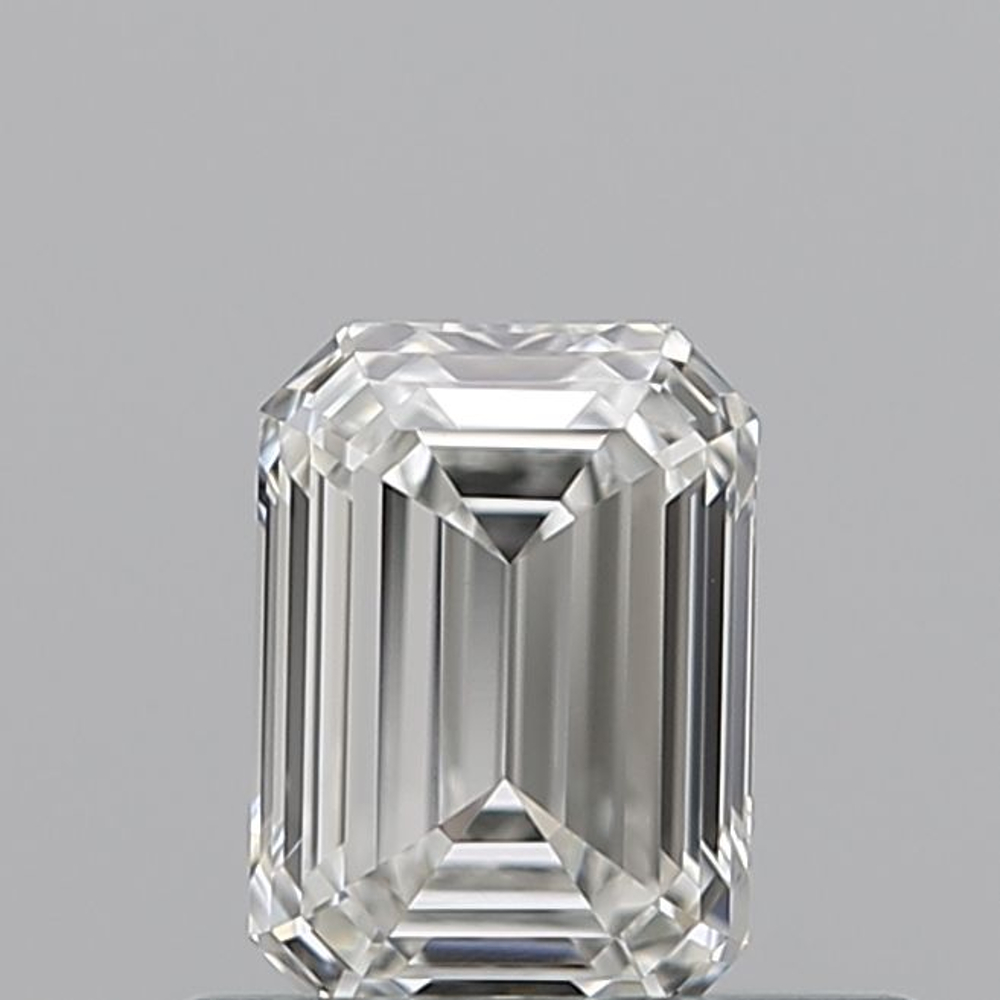 0.43 Carat Emerald Loose Diamond, H, VS1, Super Ideal, GIA Certified