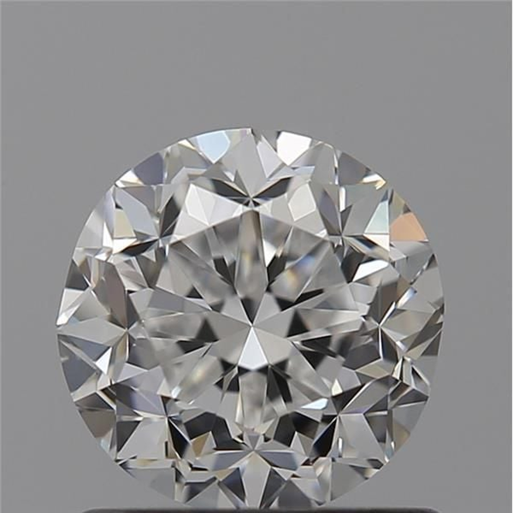 1.00 Carat Round Loose Diamond, D, IF, Good, GIA Certified