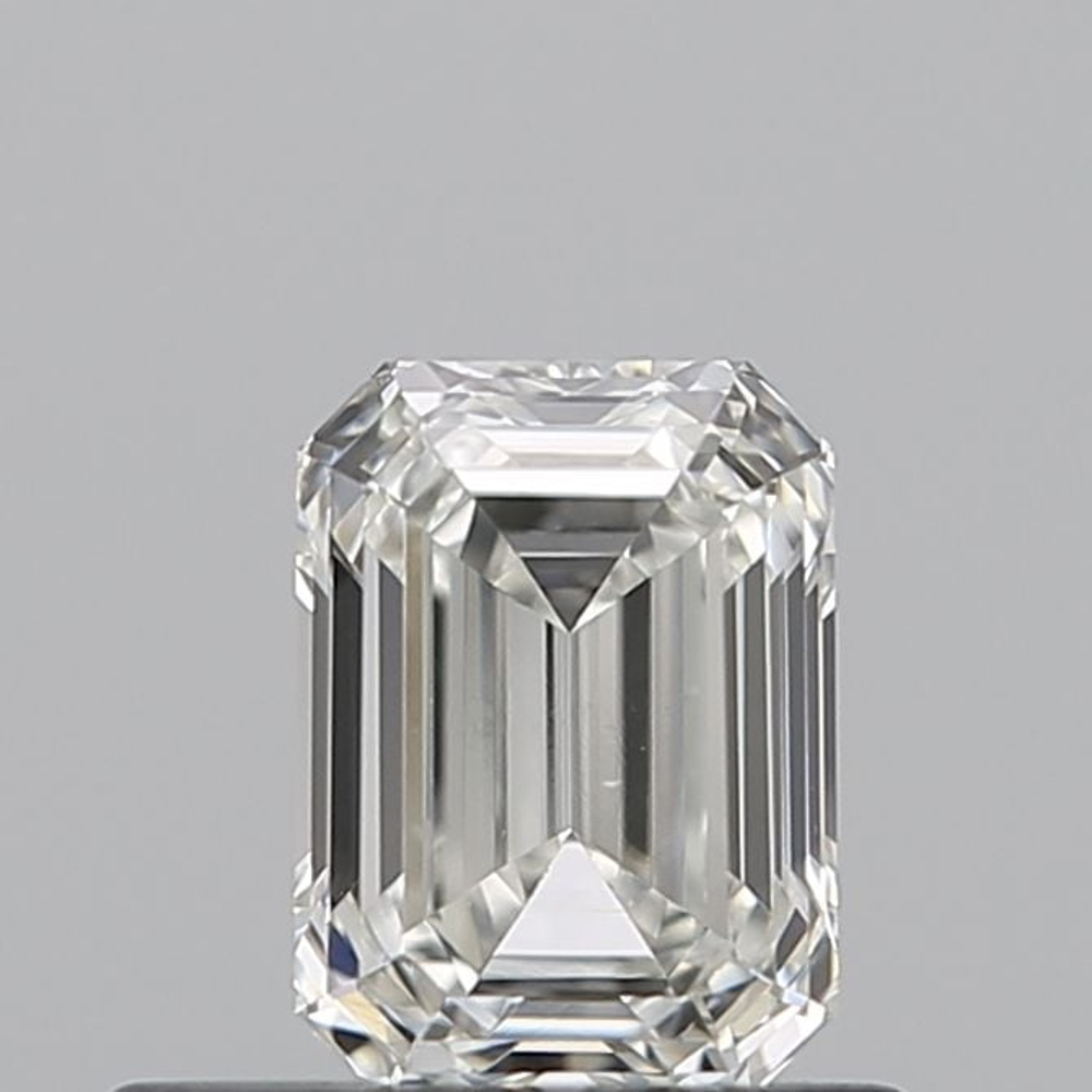 0.43 Carat Emerald Loose Diamond, I, VS1, Ideal, GIA Certified