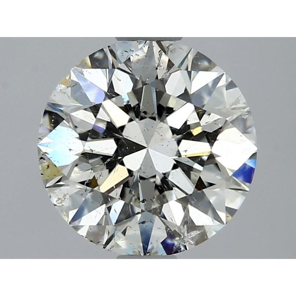 1.02 Carat Round Loose Diamond, I, I1, Super Ideal, GIA Certified | Thumbnail