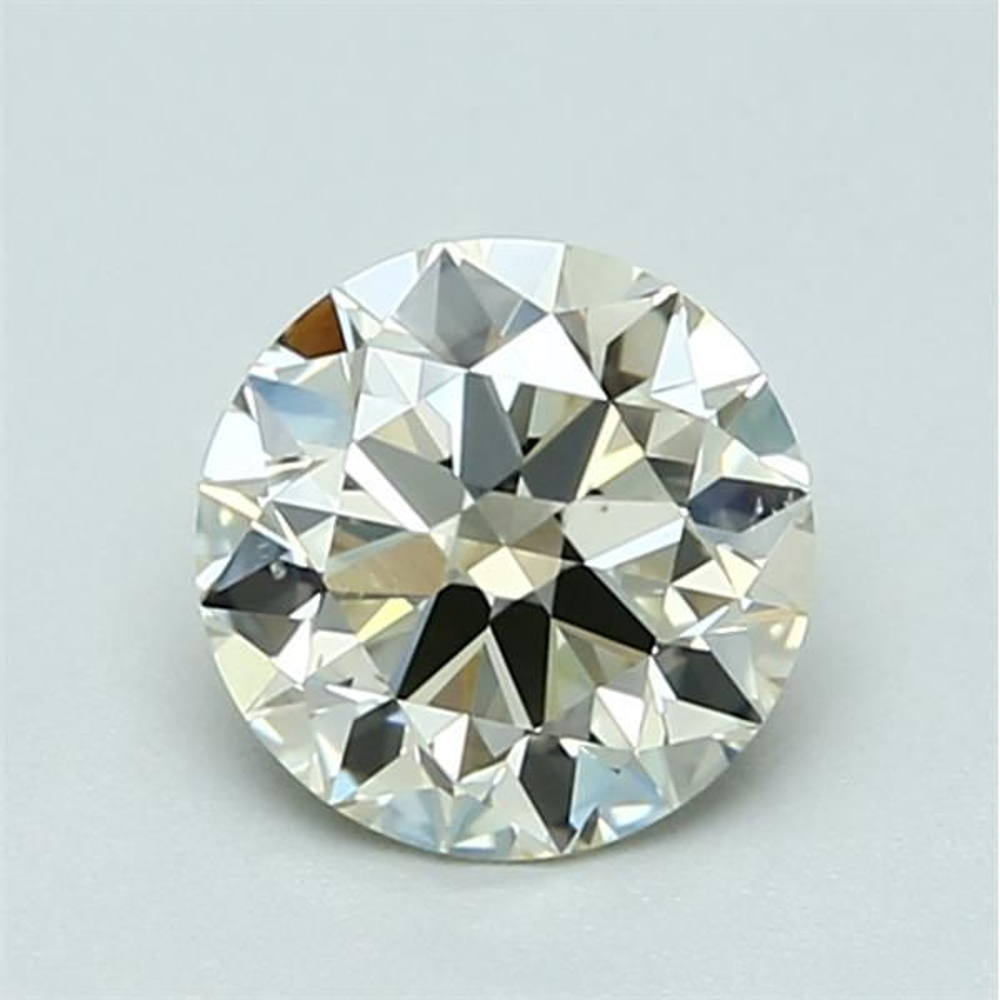 1.00 Carat Round Loose Diamond, M, SI1, Super Ideal, GIA Certified