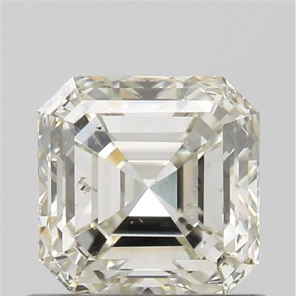 0.70 Carat Asscher Loose Diamond, L, I1, Ideal, GIA Certified | Thumbnail