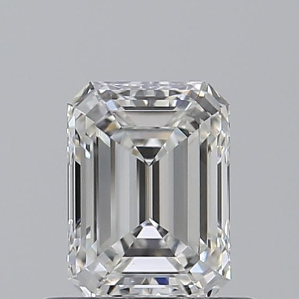 0.60 Carat Emerald Loose Diamond, F, VS2, Super Ideal, GIA Certified