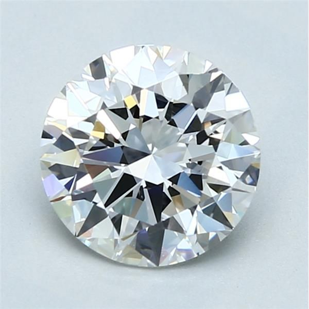 1.80 Carat Round Loose Diamond, D, VVS1, Ideal, GIA Certified | Thumbnail