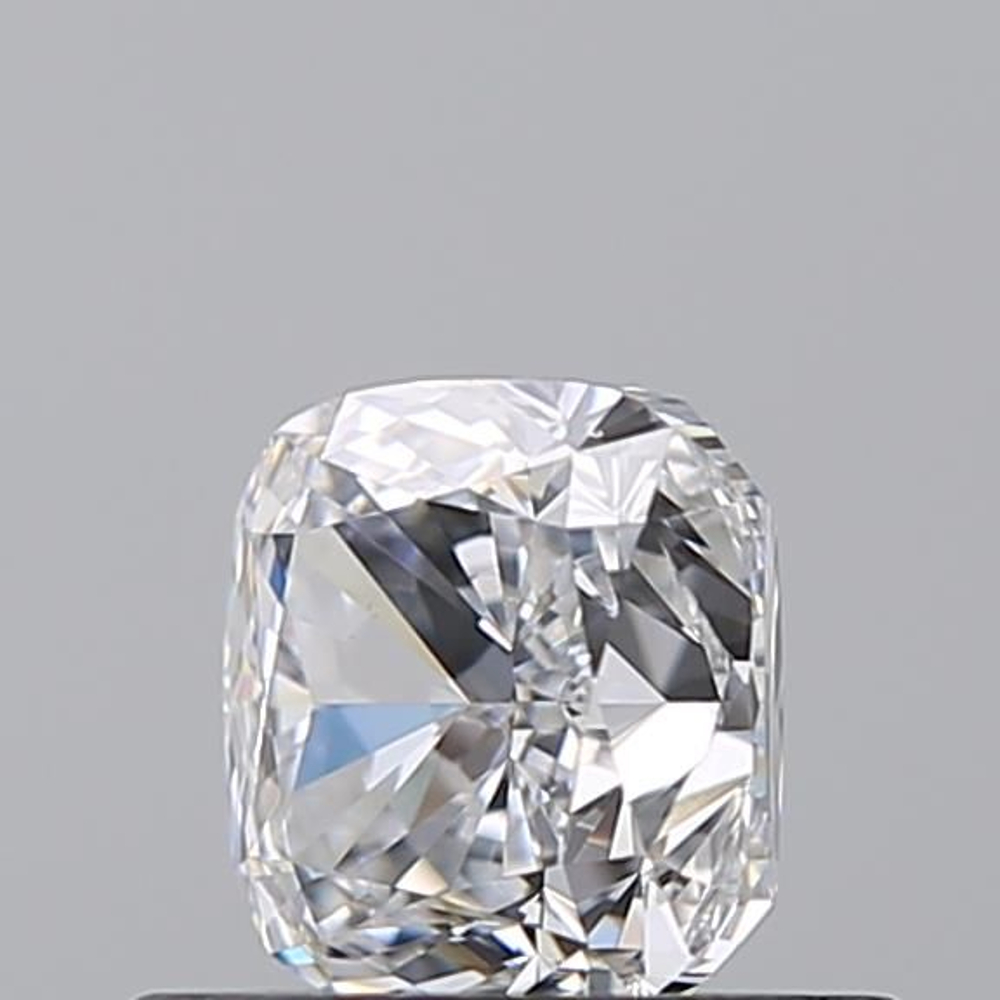 0.61 Carat Cushion Loose Diamond, D, VVS1, Excellent, GIA Certified | Thumbnail