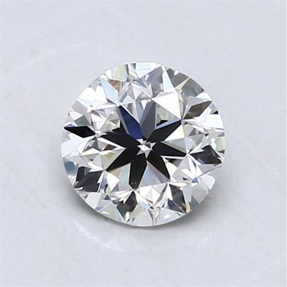 1.00 Carat Round Loose Diamond, H, VS1, Very Good, GIA Certified