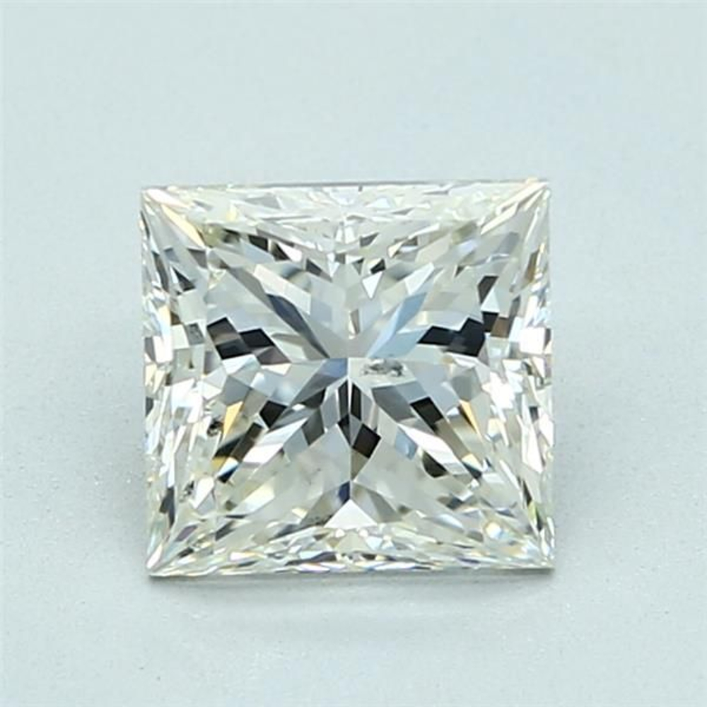 1.70 Carat Princess Loose Diamond, K, SI1, Ideal, GIA Certified | Thumbnail