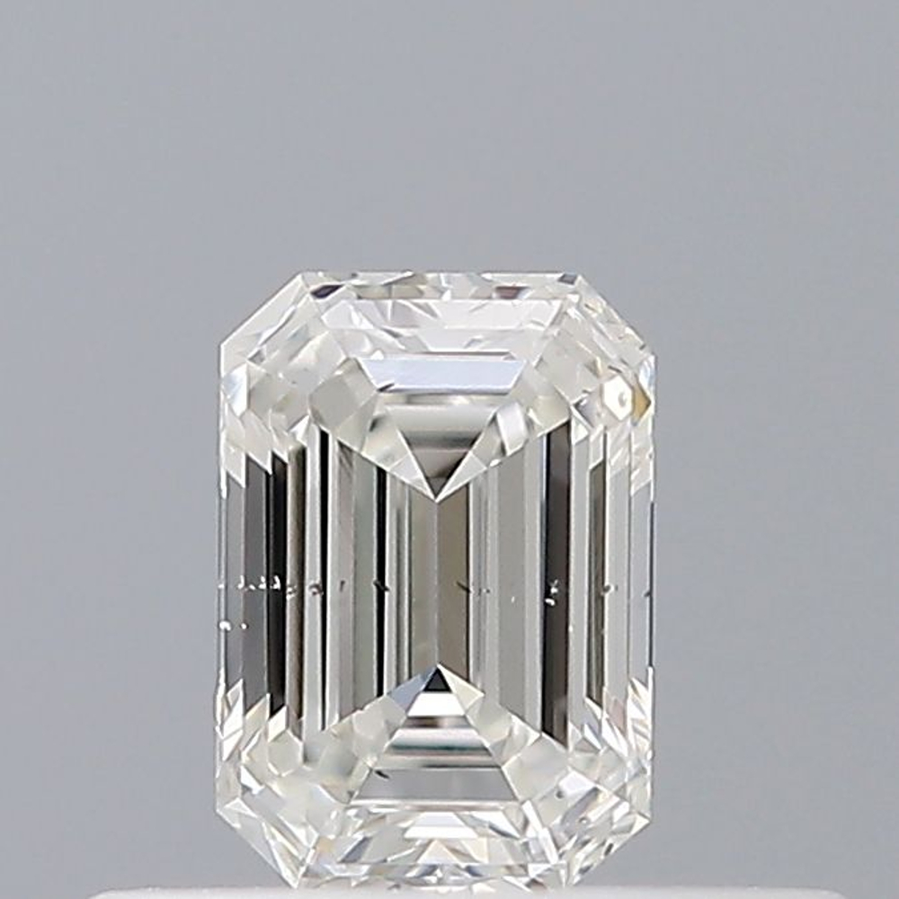 0.26 Carat Emerald Loose Diamond, G, SI1, Ideal, GIA Certified