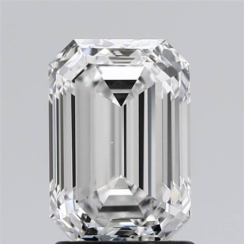 1.70 Carat Emerald Loose Diamond, D, VS2, Ideal, GIA Certified