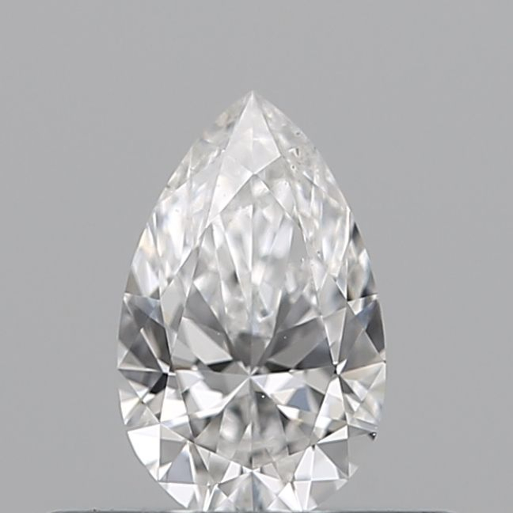 0.30 Carat Pear Loose Diamond, E, VS2, Excellent, GIA Certified