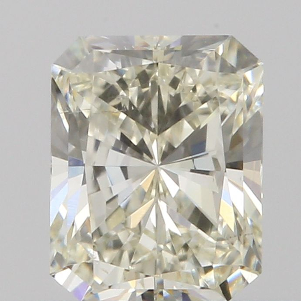 0.51 Carat Radiant Loose Diamond, L, SI1, Ideal, GIA Certified