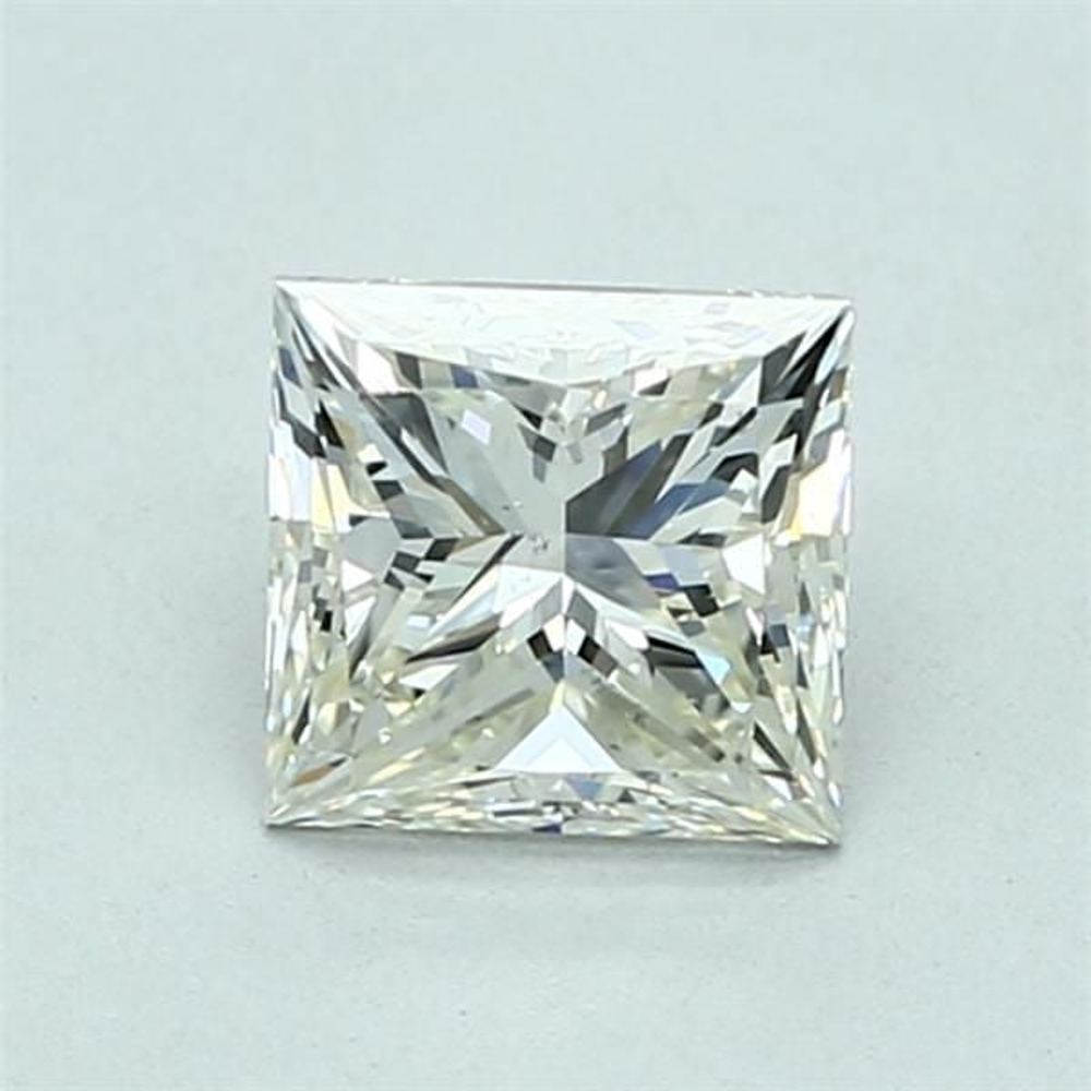 1.05 Carat Princess Loose Diamond, L, VS2, Ideal, GIA Certified